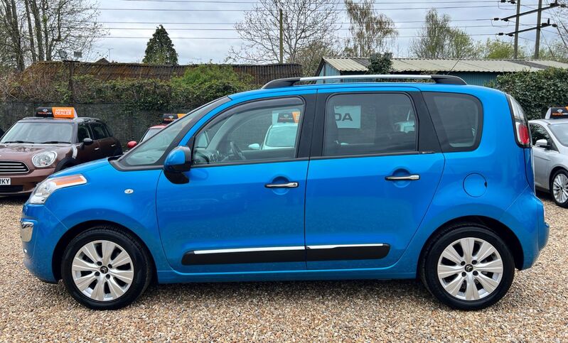 CITROEN C3 PICASSO 1.6 VTI Exclusive EGS6 * AUTOMATIC 2014