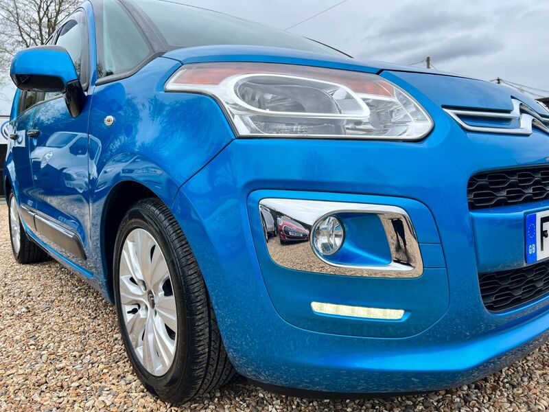 CITROEN C3 PICASSO 1.6 VTI Exclusive EGS6 * AUTOMATIC 2014