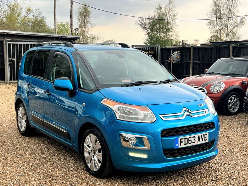 CITROEN C3 PICASSO 1.6 VTI Exclusive EGS6 * AUTOMATIC 2014