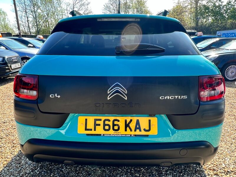 CITROEN C4 CACTUS 1.2 PureTech Flair  * NOW SOLD 2016