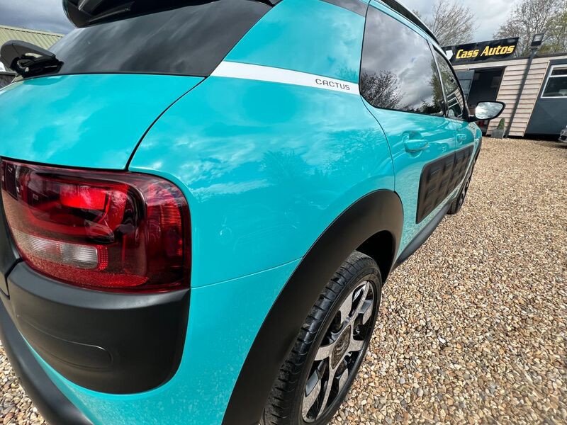 CITROEN C4 CACTUS 1.2 PureTech Flair  * NOW SOLD 2016