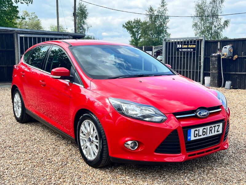 FORD FOCUS 1.6 TDCi Titanium 2012