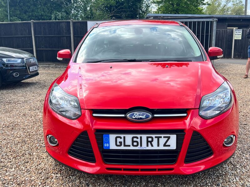 FORD FOCUS 1.6 TDCi Titanium 2012