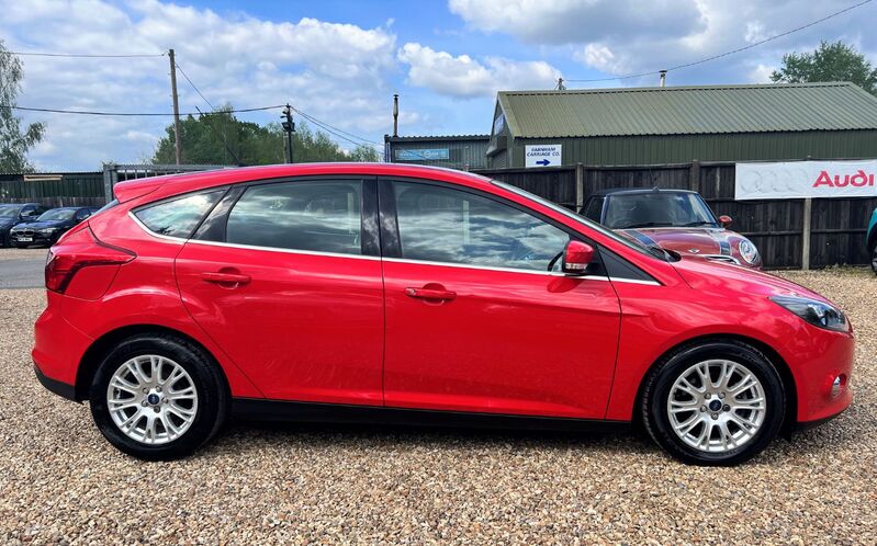 FORD FOCUS 1.6 TDCi Titanium 2012