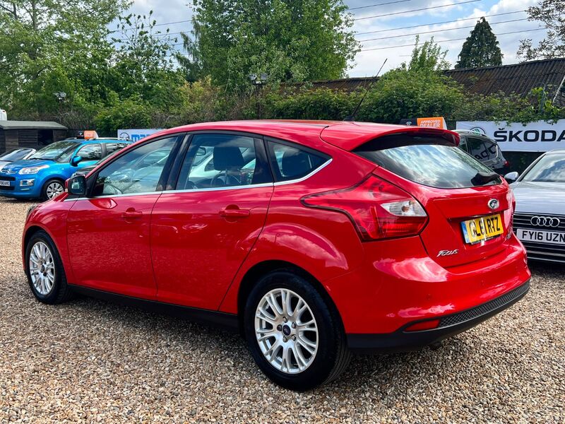 FORD FOCUS 1.6 TDCi Titanium 2012