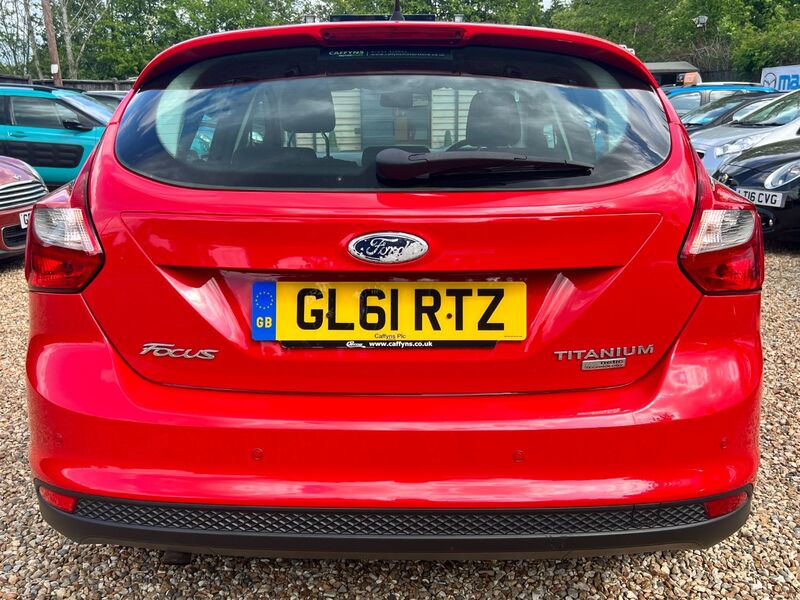 FORD FOCUS 1.6 TDCi Titanium 2012