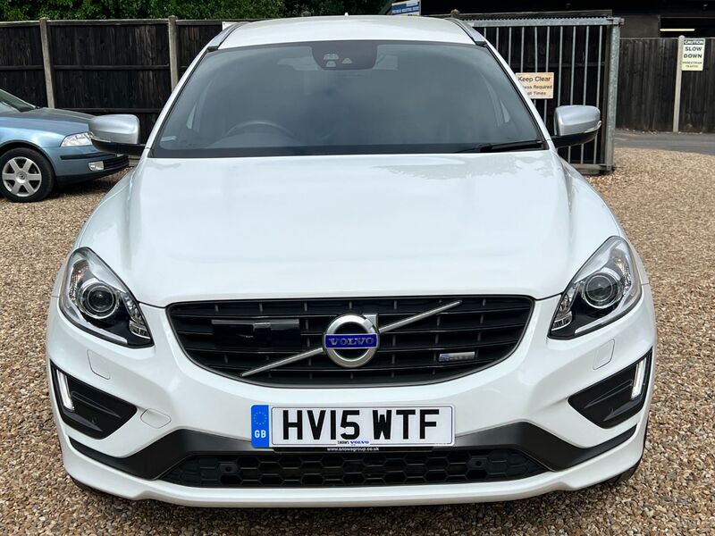 VOLVO XC60 2.0 D4 R-Design Lux  * NOW SOLD * 2015