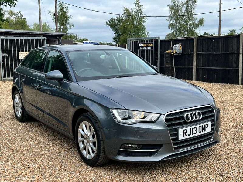 AUDI A3 2.0 TDI SE Sportback   ** NOW SOLD ** 2013