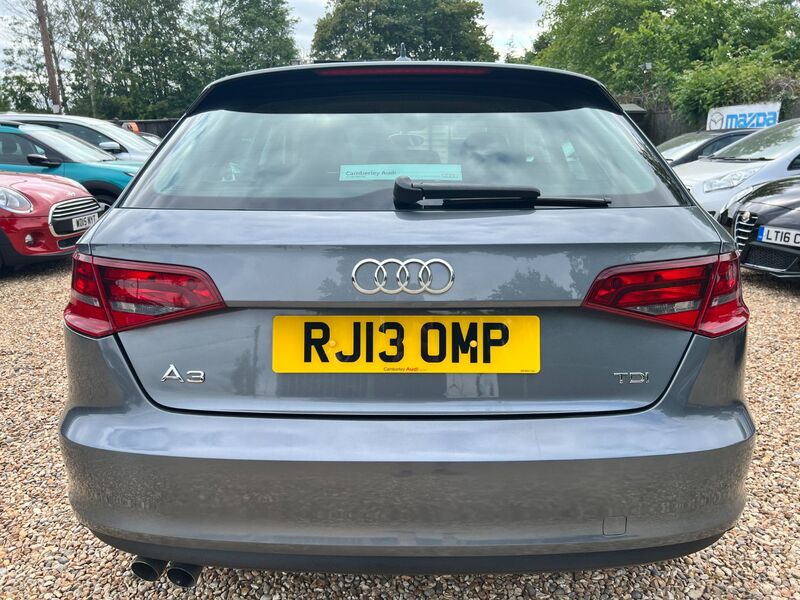 AUDI A3 2.0 TDI SE Sportback   ** NOW SOLD ** 2013