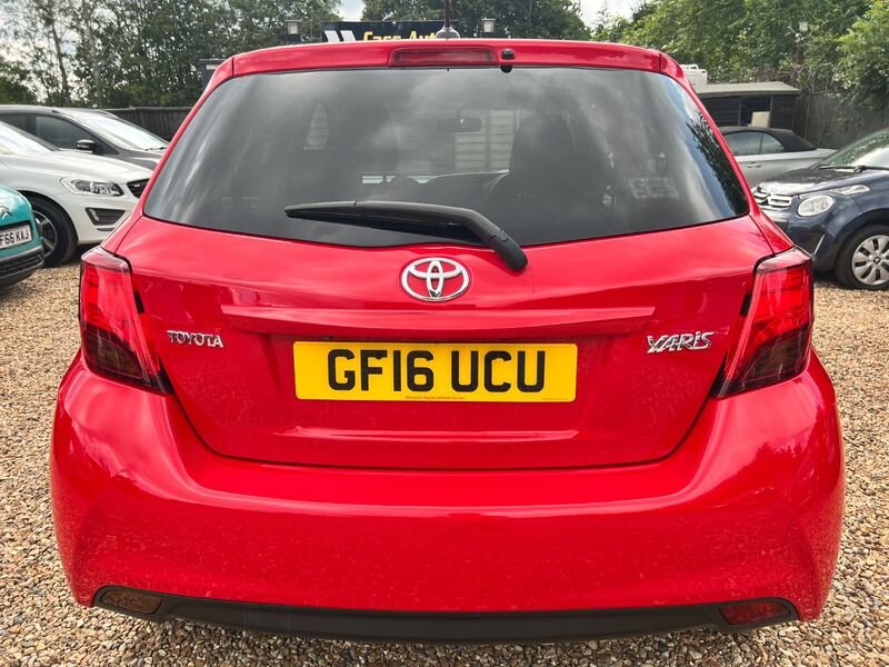 TOYOTA YARIS 1.33 Dual VVT   * NOW SOLD * 2016