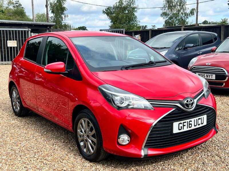 TOYOTA YARIS 1.33 Dual VVT   * NOW SOLD * 2016