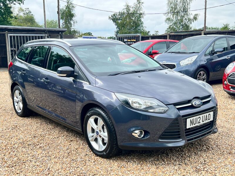 FORD FOCUS 1.6 Zetec  * NOW SOLD * 2012