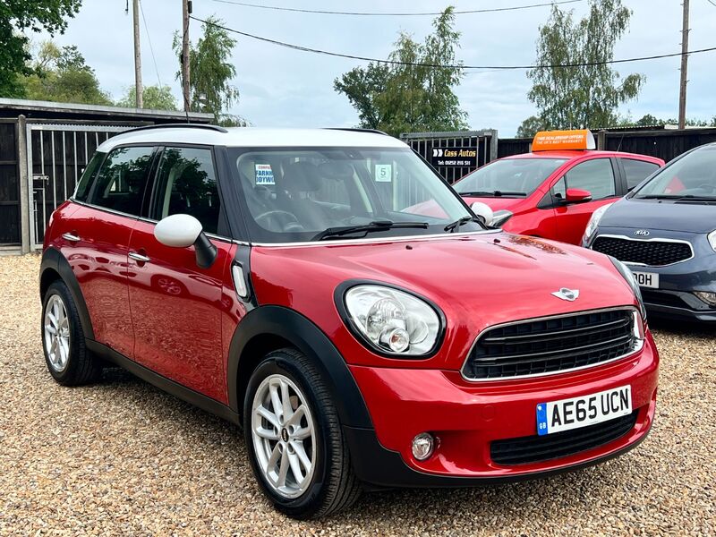 MINI COUNTRYMAN 1.6 Cooper D  * NOW SOLD * 2015