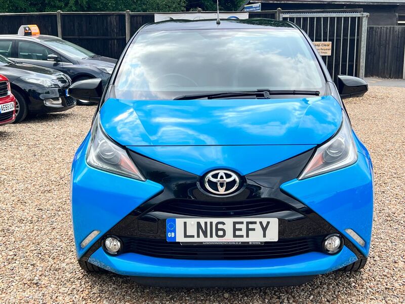 TOYOTA AYGO 1.0 VVT-i x-cite  * NOW SOLD * 2016