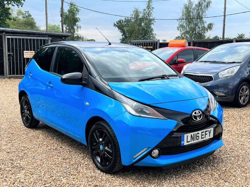 TOYOTA AYGO 1.0 VVT-i x-cite  * NOW SOLD * 2016