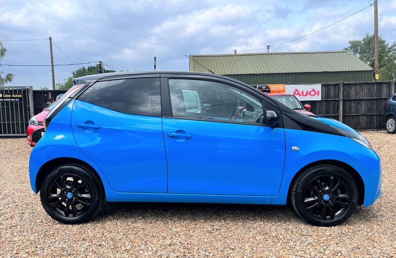 TOYOTA AYGO 1.0 VVT-i x-cite  * NOW SOLD * 2016