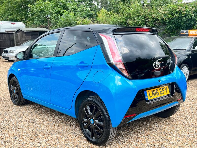 TOYOTA AYGO 1.0 VVT-i x-cite  * NOW SOLD * 2016