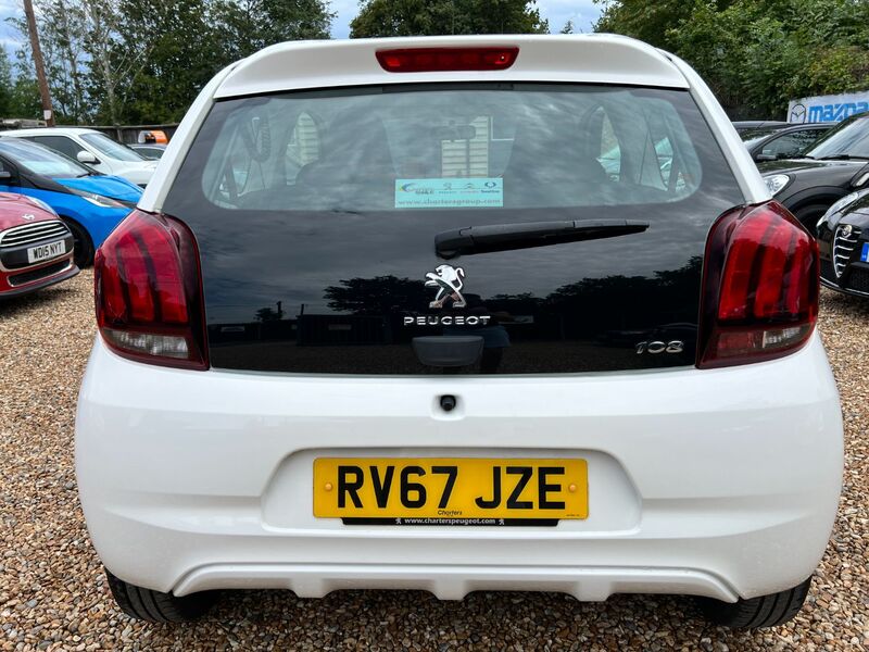 PEUGEOT 108 1.0 Active  * NOW SOLD * 2017