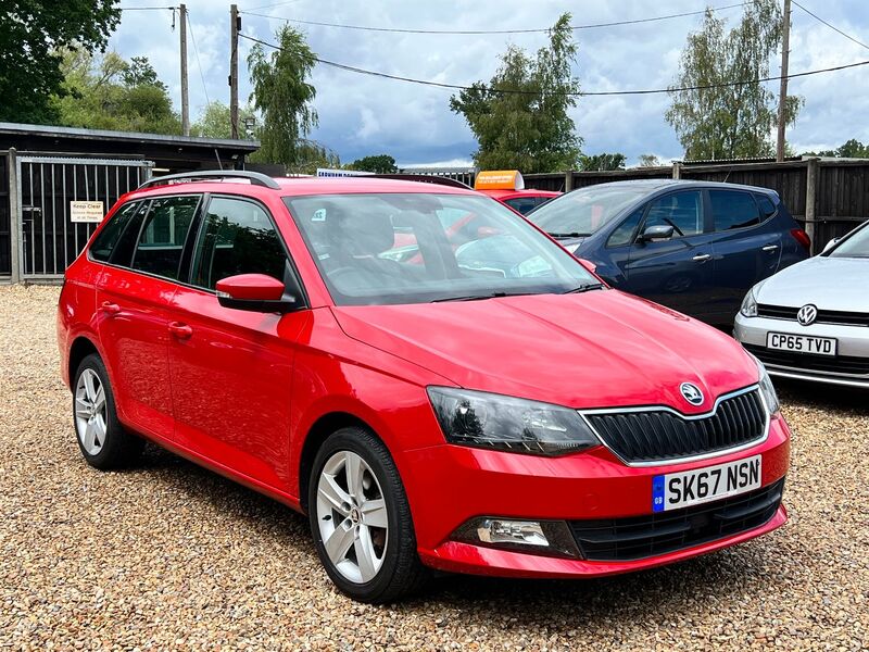 SKODA FABIA 1.0 TSI SE L Euro 6  * ESTATE * 2017