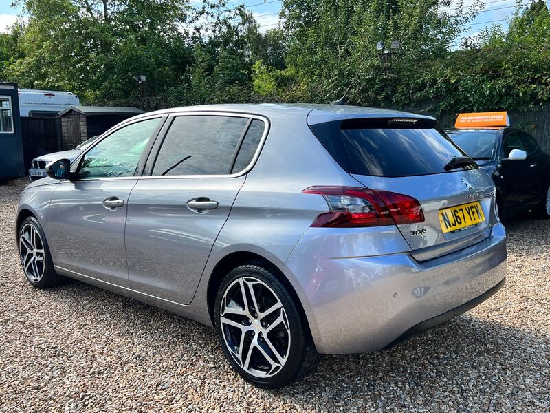 PEUGEOT 308 PureTech Allure  * NOW SOLD * 2017