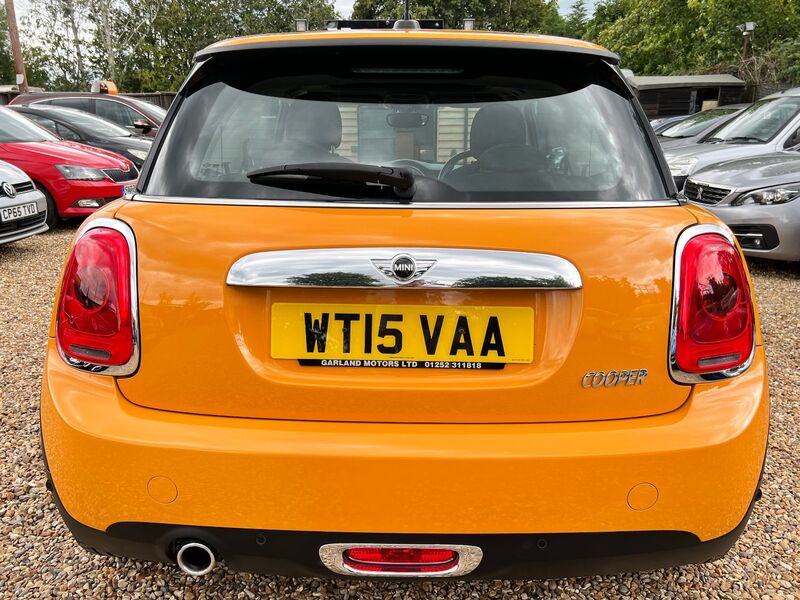 MINI HATCH COOPER 1.5  * LOW MILES + HIGH SPEC * 2015