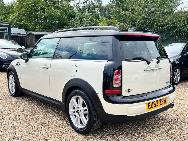 MINI CLUBMAN 2.0 Cooper D Auto 2013