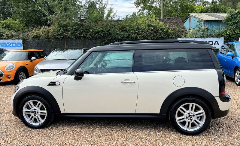 MINI CLUBMAN 2.0 Cooper D Auto 2013