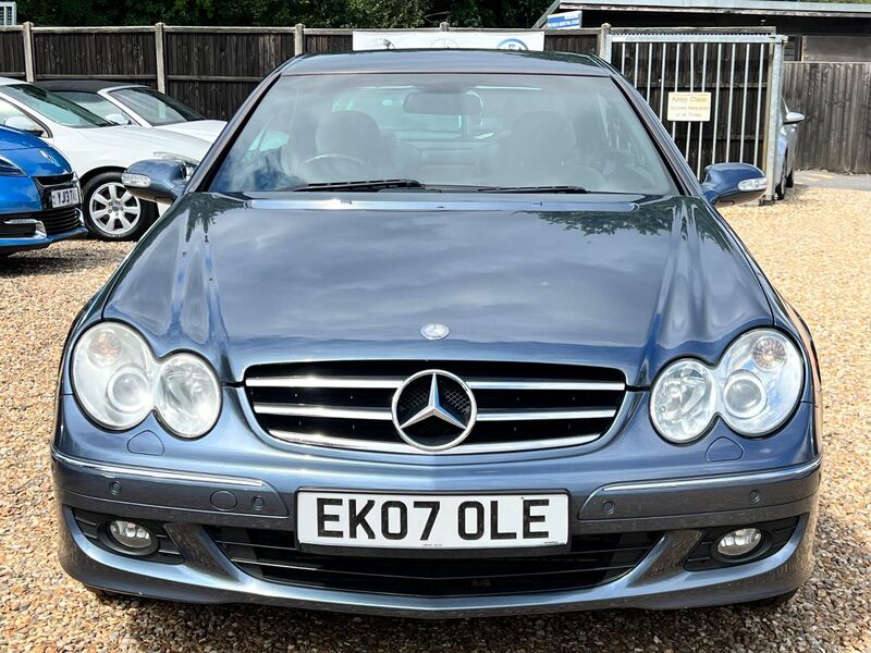 MERCEDES-BENZ CLK 2.1 CDi Avantgarde * AUTOMATIC * 2007