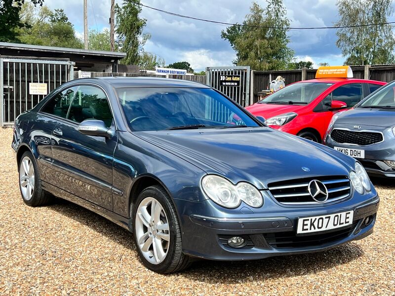 MERCEDES-BENZ CLK 2.1 CDi Avantgarde * AUTOMATIC * 2007