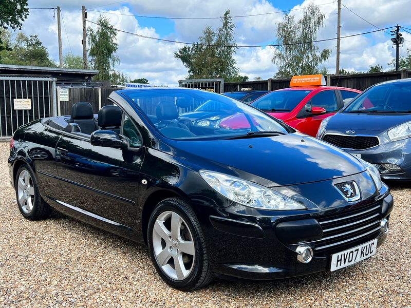 PEUGEOT 307 CC 2.0 16V Sport * CONVERTIBLE + AUTO * 2007