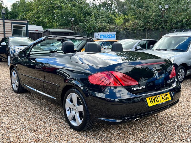 PEUGEOT 307 CC 2.0 16V Sport * CONVERTIBLE + AUTO * 2007