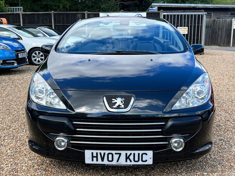 PEUGEOT 307 CC 2.0 16V Sport * CONVERTIBLE + AUTO * 2007