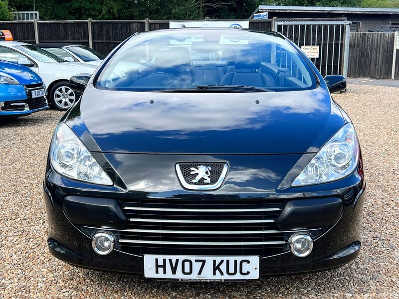 PEUGEOT 307 CC 2.0 16V Sport * CONVERTIBLE + AUTO * 2007