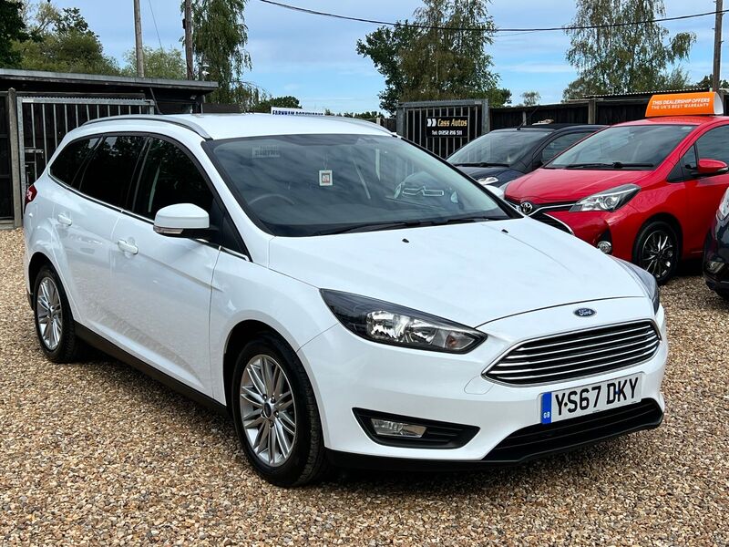 FORD FOCUS 1.5 TDCi Zetec  * NOW SOLD * 2017