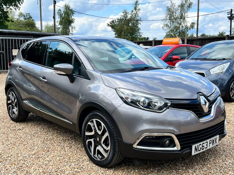 RENAULT CAPTUR 1.5 DCI Energy  * LOW MILES * 2014