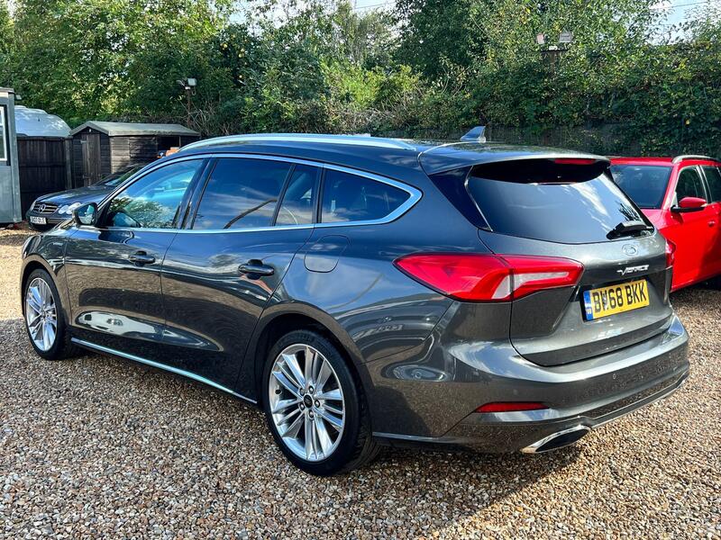 FORD FOCUS 1.5 EcoBlue Vignale  * TOP SPEC ESTATE * 2019