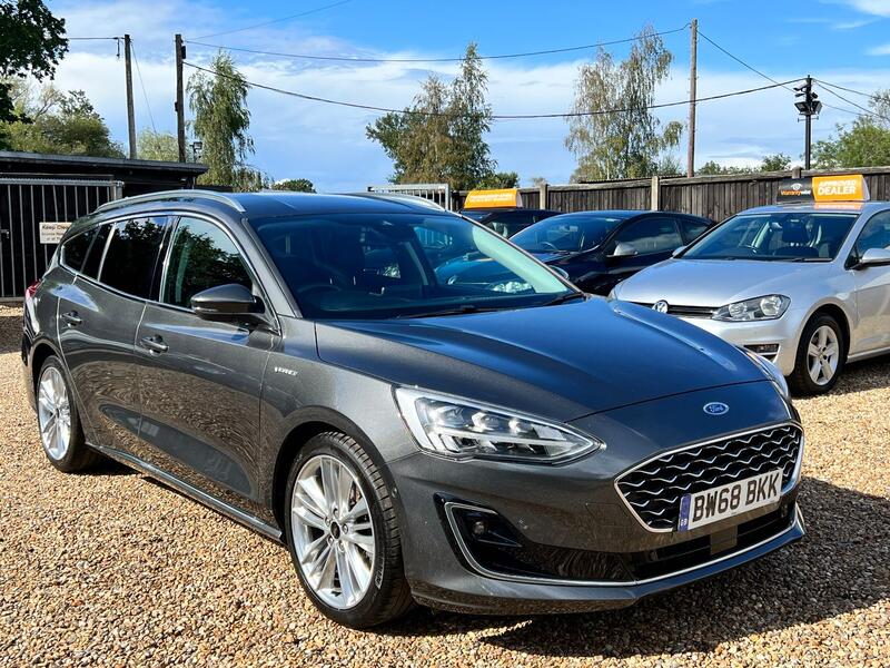 FORD FOCUS 1.5 EcoBlue Vignale  * TOP SPEC ESTATE * 2019