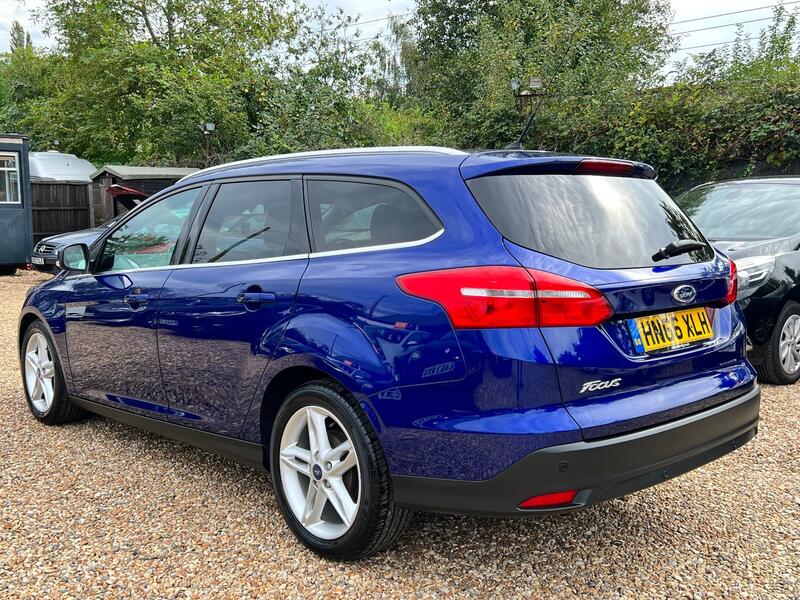 FORD FOCUS 1.5 TDCi Titanium Euro 6 * ESTATE * 2016