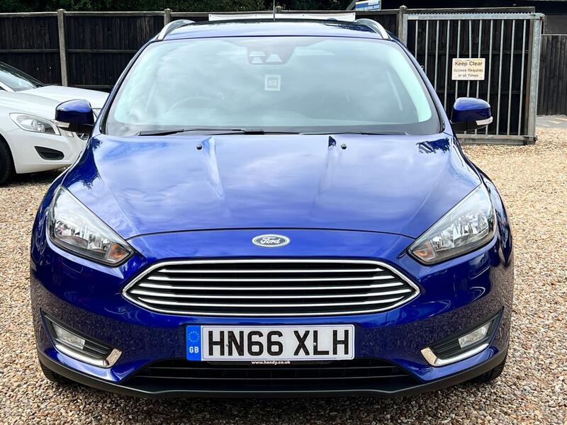 FORD FOCUS 1.5 TDCi Titanium Euro 6 * ESTATE * 2016