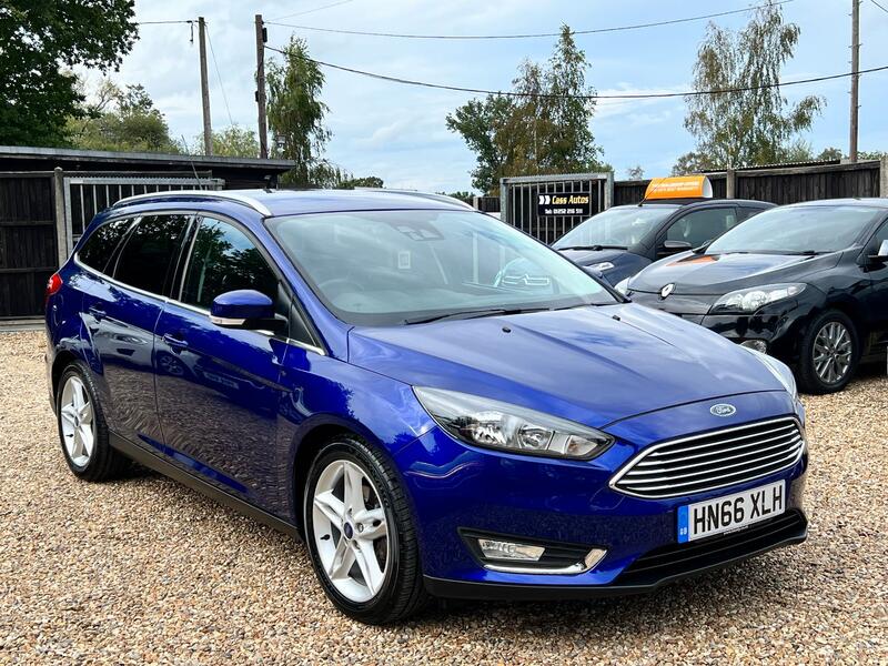 FORD FOCUS 1.5 TDCi Titanium Euro 6 * ESTATE * 2016